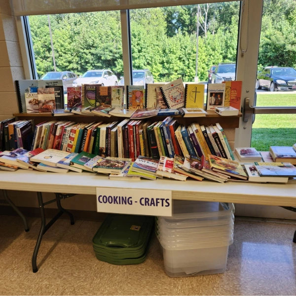 Friends of Chelsea Library Book Sale