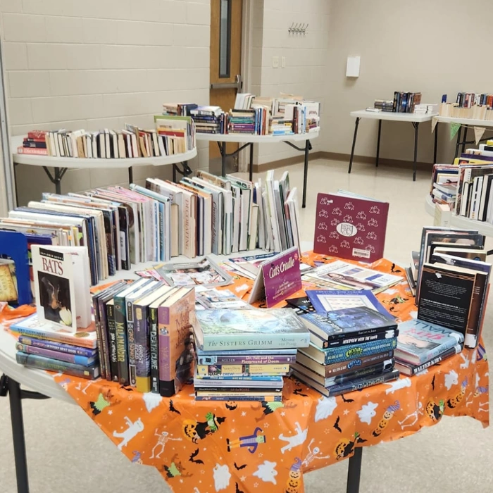 Friends of Chelsea Library Book Sale