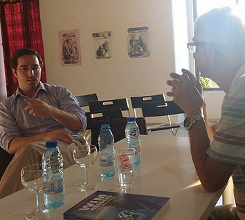 À conversa com Geraldino Ferreira Netto, Psicanalista Brasileiro