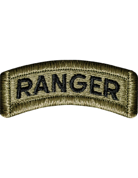 US Army Ranger Tab OCP Patch | Army Navy Warehouse