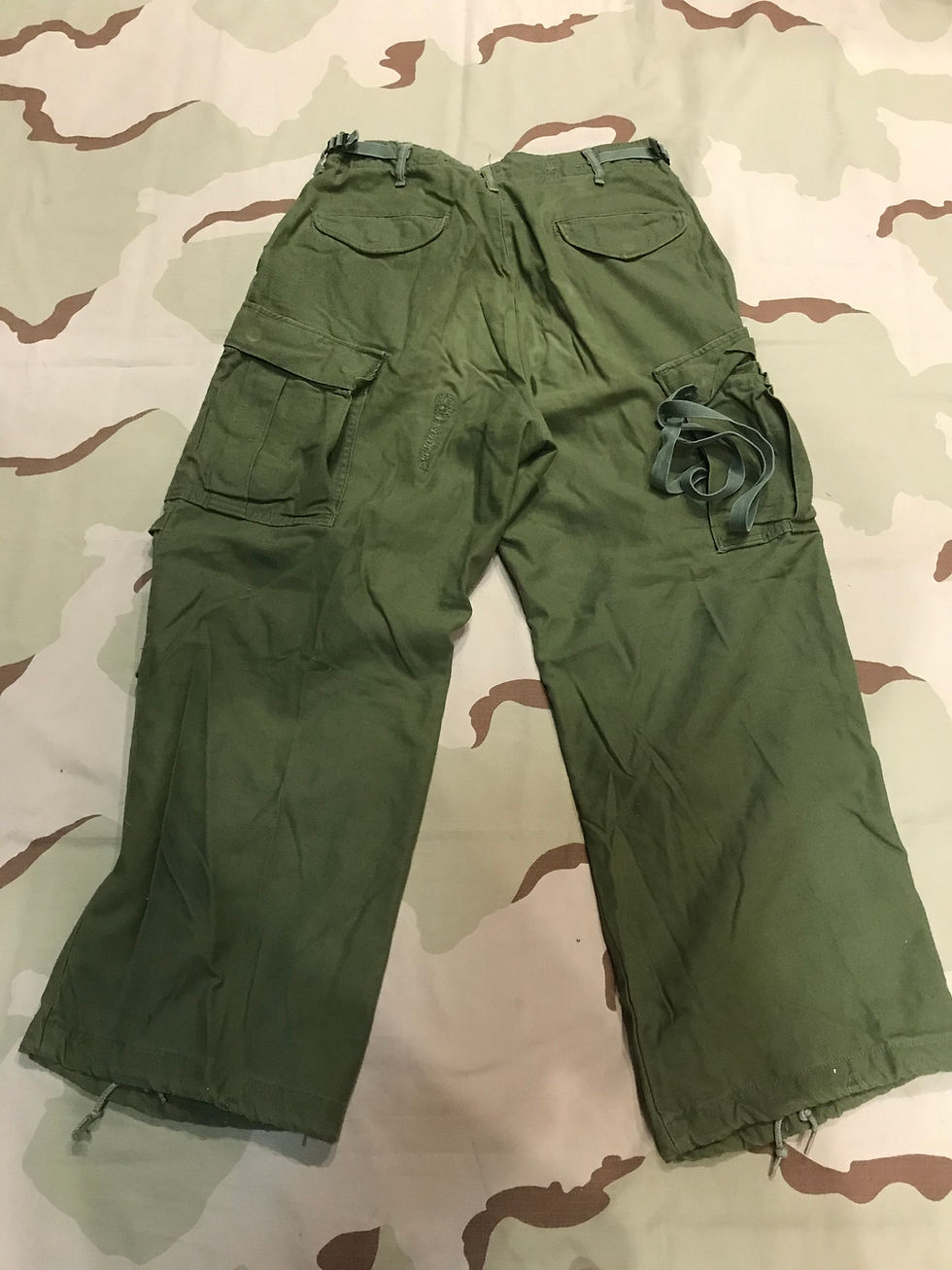 Thumbnail: Vintage M-1965 OG-107 Fatigue M65 Field Pants