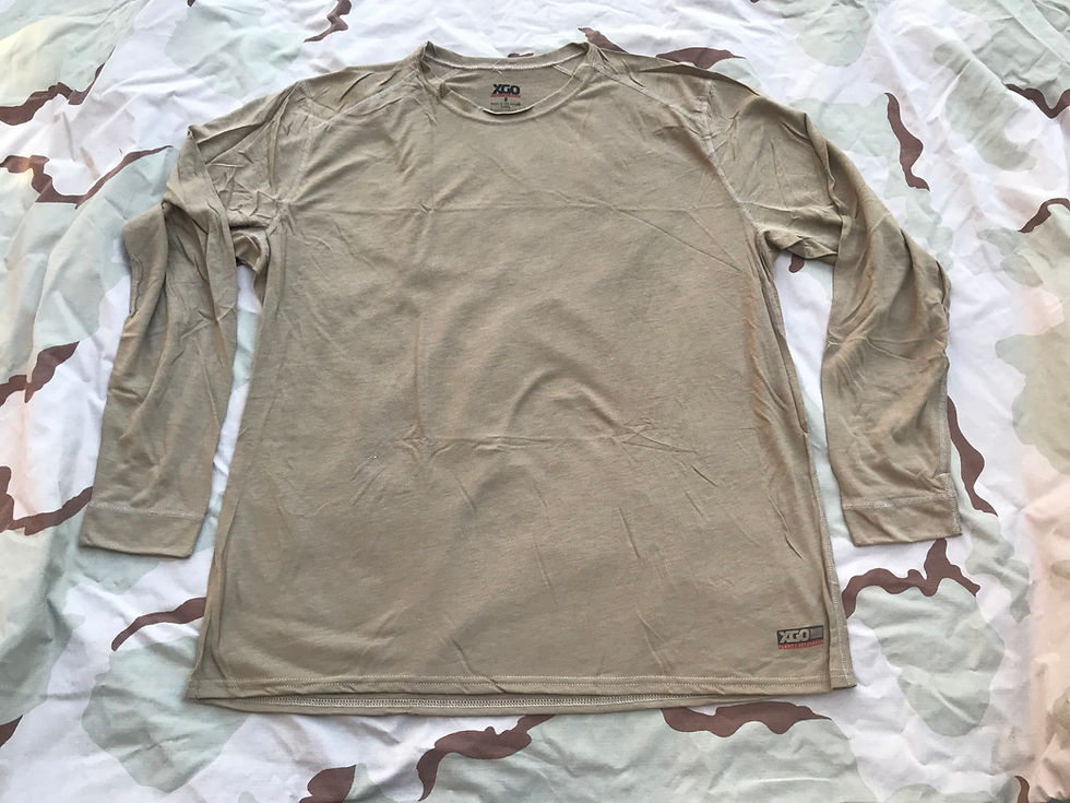 Thumbnail: XGO FR Lightweight Thermal Shirt : Flame Resistant Layer