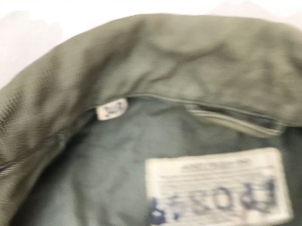 Thumbnail: Vintage WW2 M-1943 Field Jacket : Pattern B