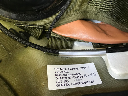 Gentex Flyer Helmet SPH-4 | Army Navy Warehouse