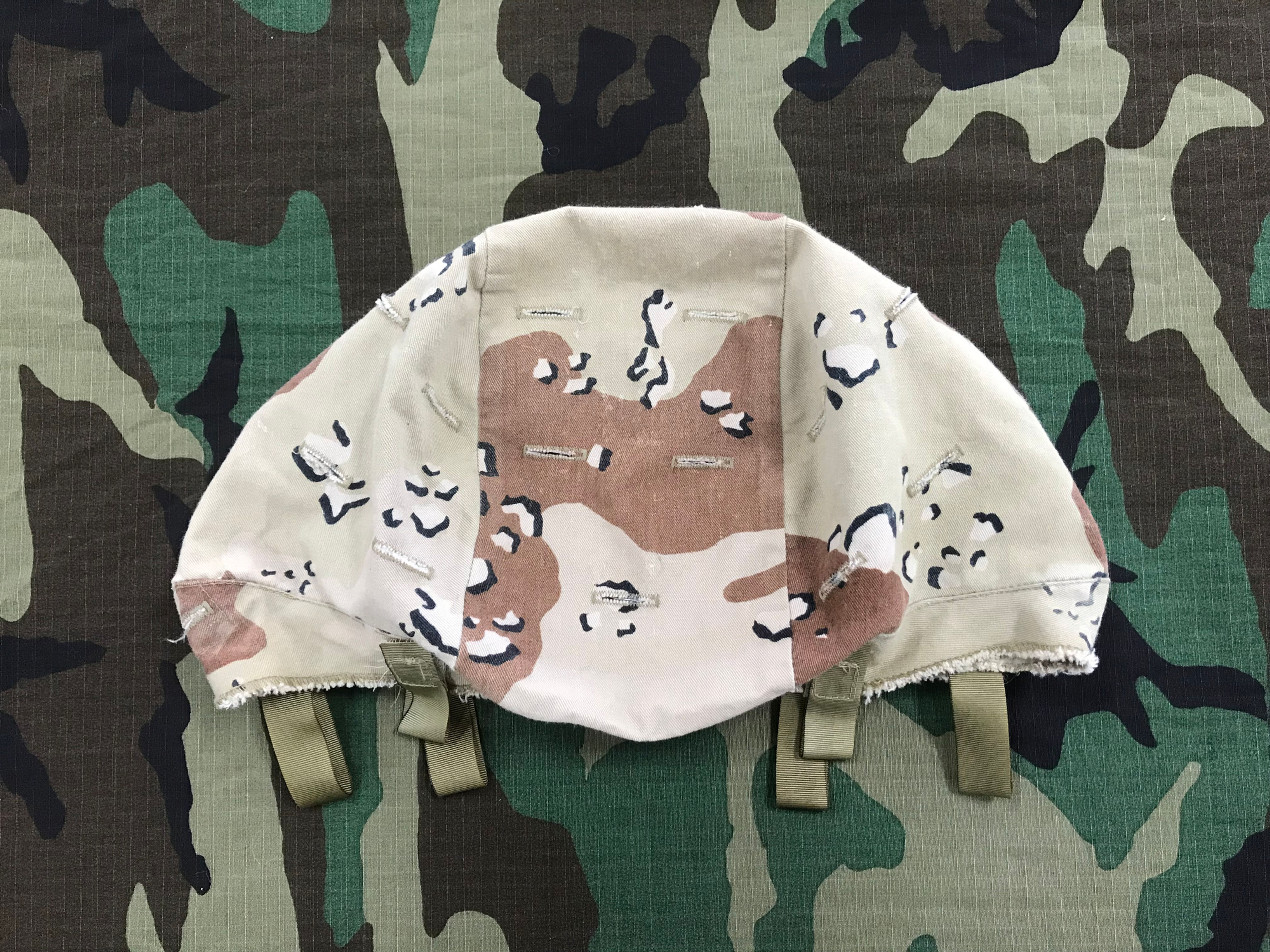 US Military Kevlar PASGT Helmet Cover -6 Color Desert