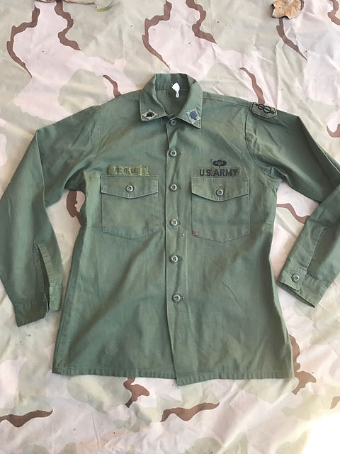 OG-507 Shirt Man's Utility Poly/Cotton Durable Press Named | Army Navy Warehouse OG-507 Shirt Man's Utility Poly/Cotton Durable Press Named | Army Navy Warehouse