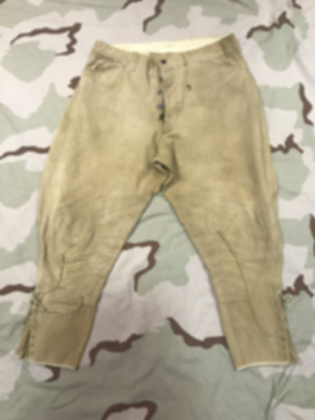U.S ARMY Cavalry Riding Uniform Trousers: Cotton