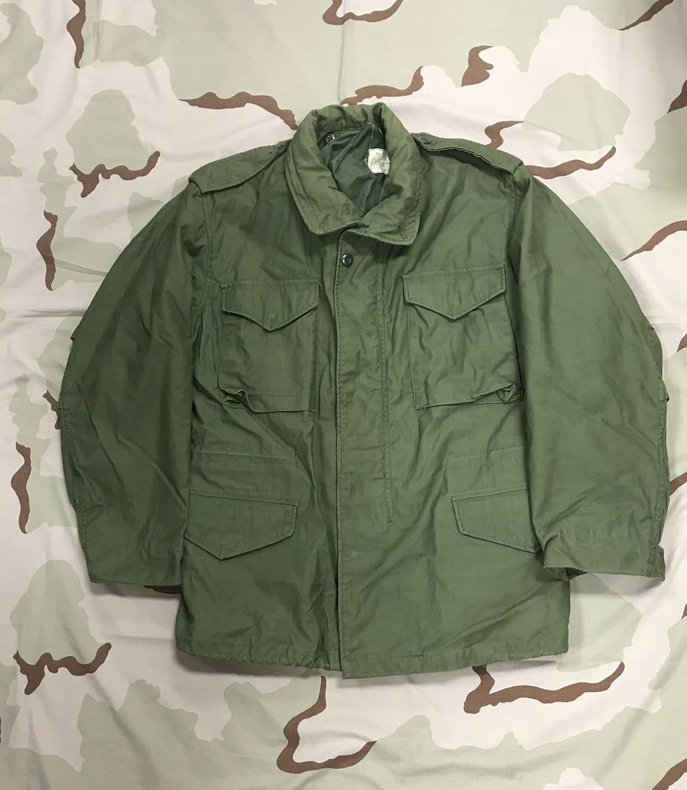 Military Fragmentation Jacket US Military Vietnam War Vintage Clothing & Gear | Army Navy Warehouse