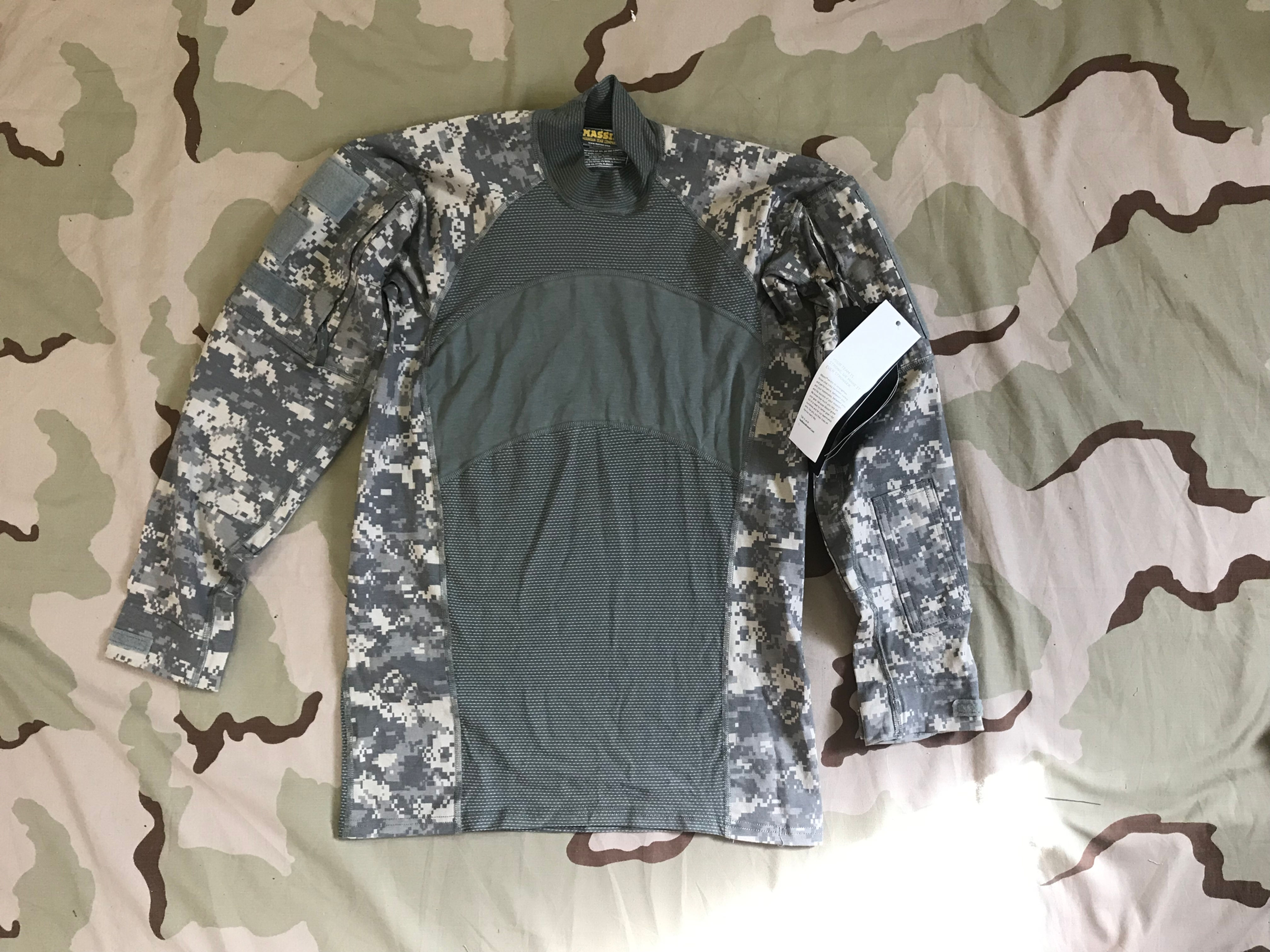 Massif ACU Flame Resistant FR Combat Shirt
