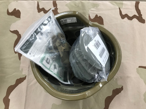 ECH Kevlar Ballistic Helmet by Ceradyne -Medium | Army Navy Warehouse