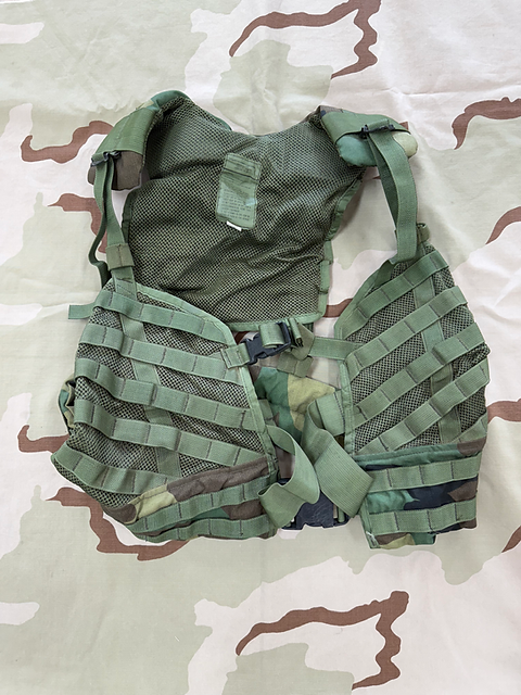 USGI SPEAR ELCS Safariland Woodland LBE Load Bearing Vest | Army