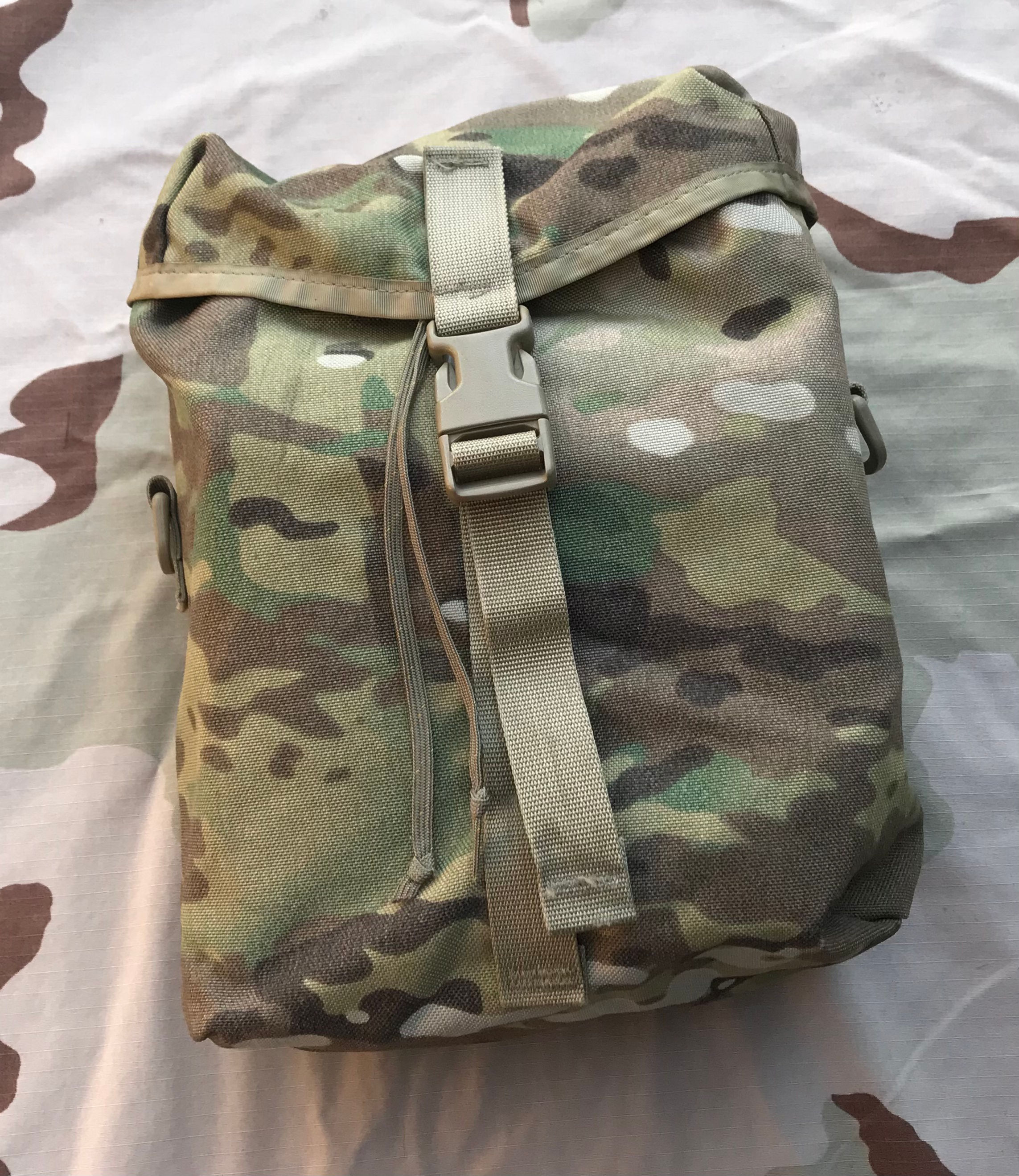 US GI MOLLE OCP Sustainment Pouch - Scorpion Camo