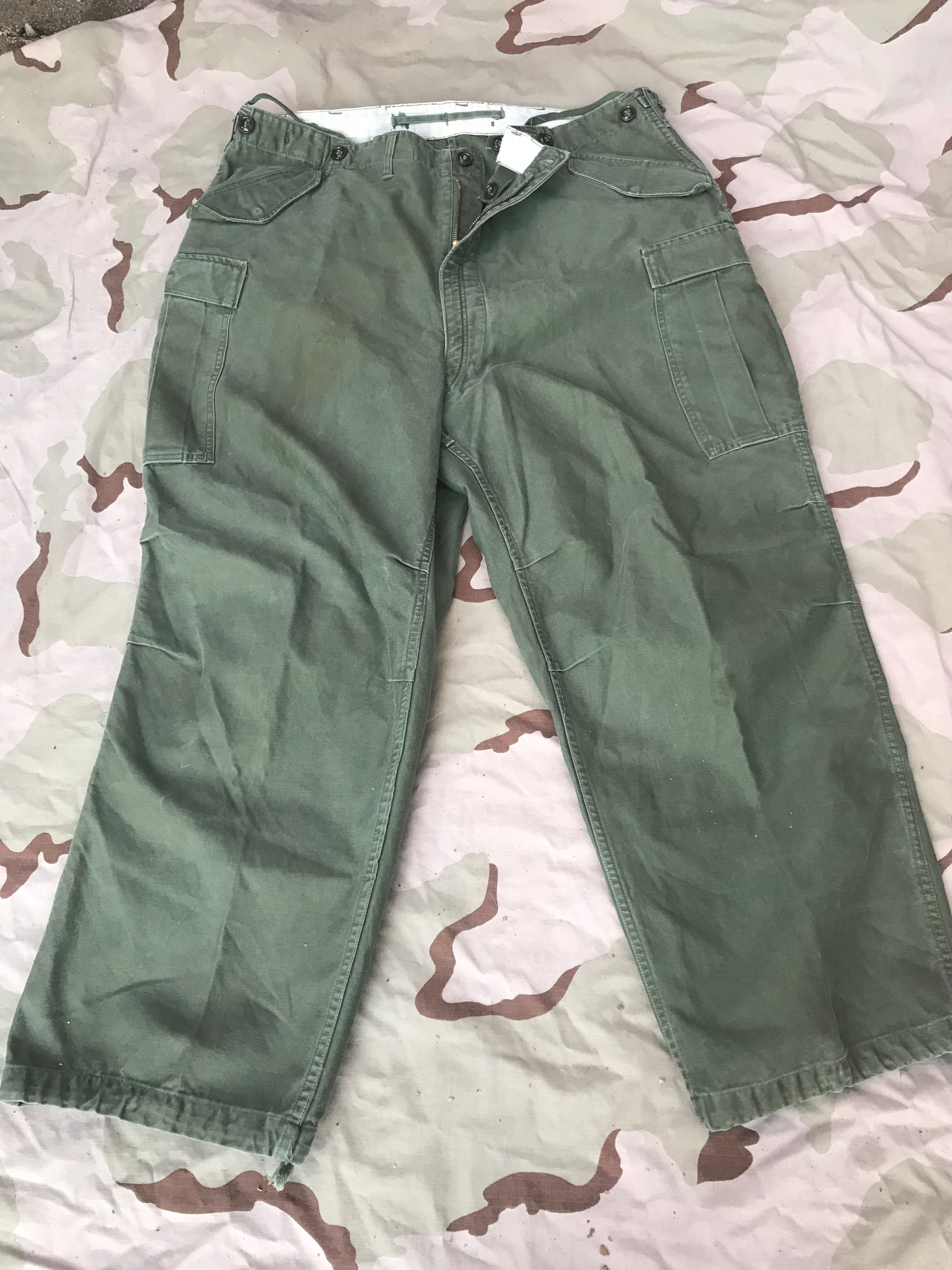 US Army Korea War M-1951 Field Trousers