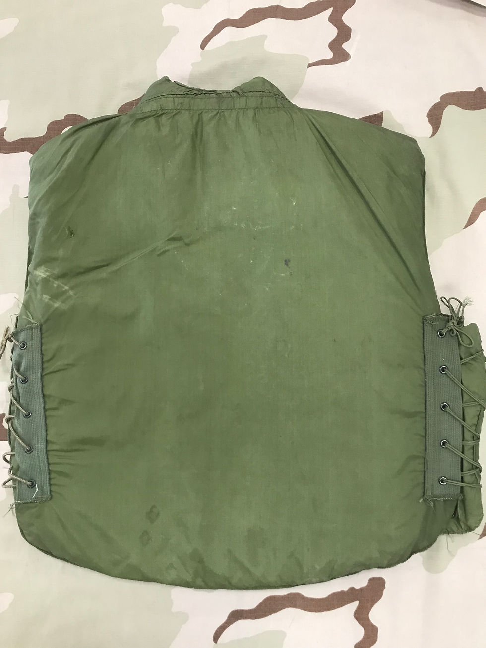 S*a様 実物 USGI Fragmentation Vest U.S. Military USGI Woodland Fragmentation Flak Vest - Medium