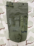 Thumbnail: OD-7 Vintage Cotton Duck Duffel Bag, 2 Strap