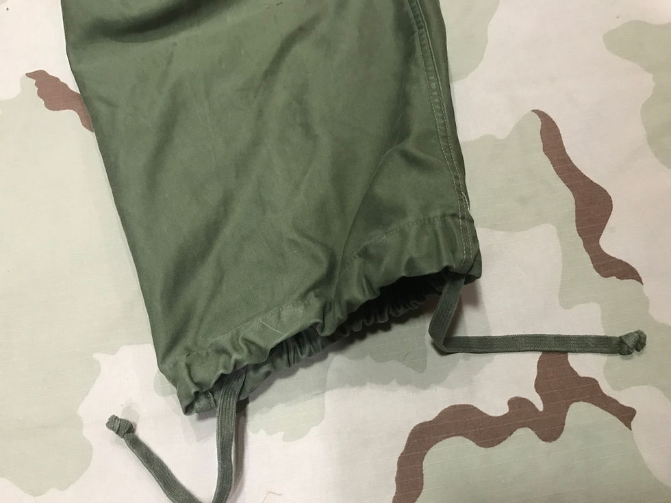 Thumbnail: Vintage M-1951 Field Pants M51 Trousers