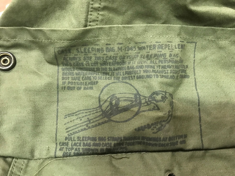 Thumbnail: M-1945 US Military Sleeping Bag Cover