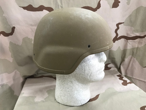 ECH Kevlar Ballistic Helmet by Ceradyne -Medium | Army Navy Warehouse