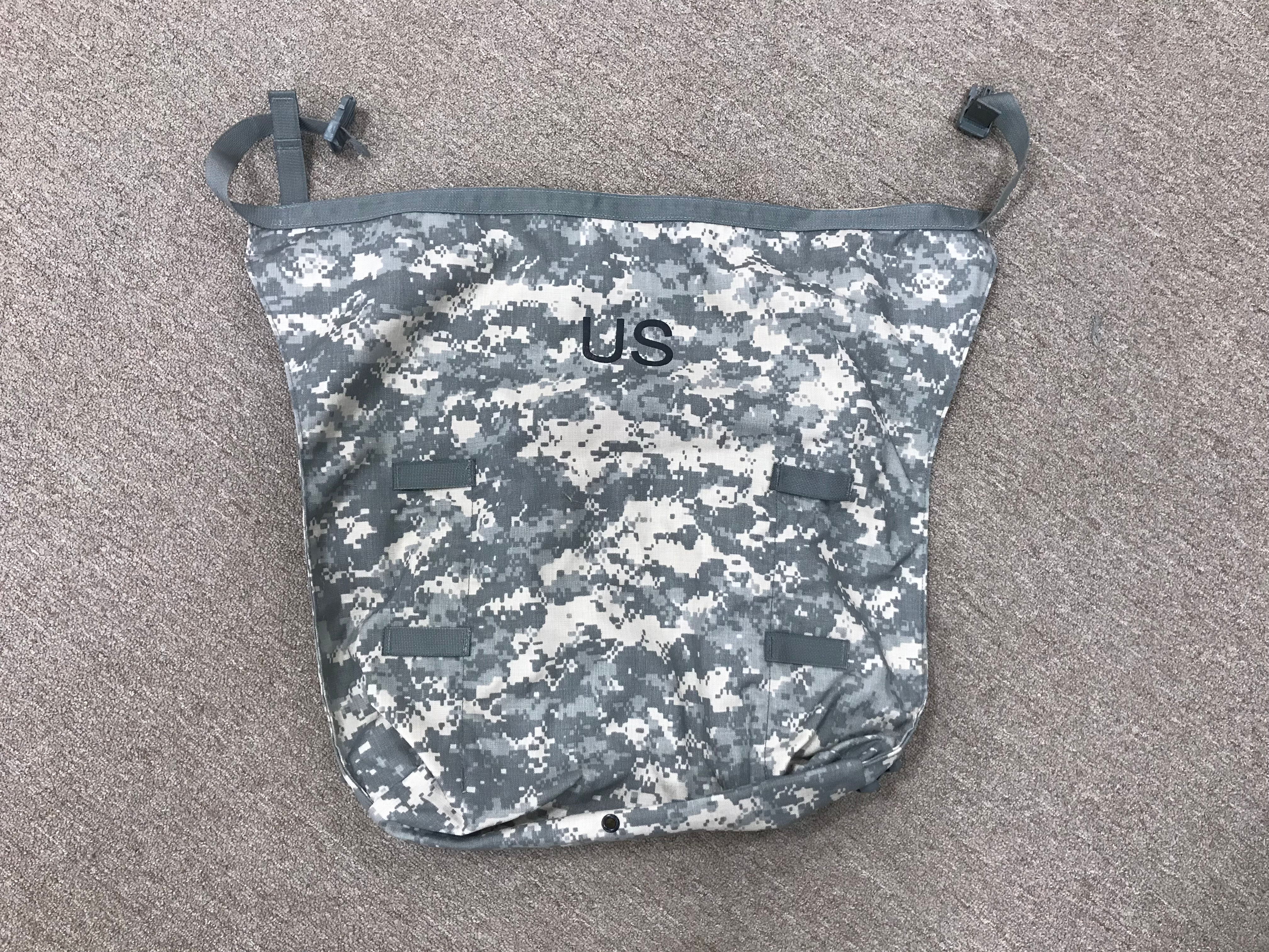 ACU Camouflage MOLLE II JSLIST Chemical Suit Bag Pack