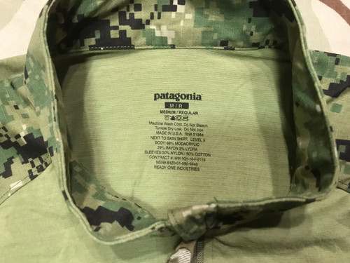 Patagonia Level 9 NWU II Combat Shirt AOR2 | Army Navy Warehouse