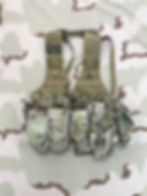 Thumbnail: USGI MOLLE II FLC Tactical Vest - OCP Multicam