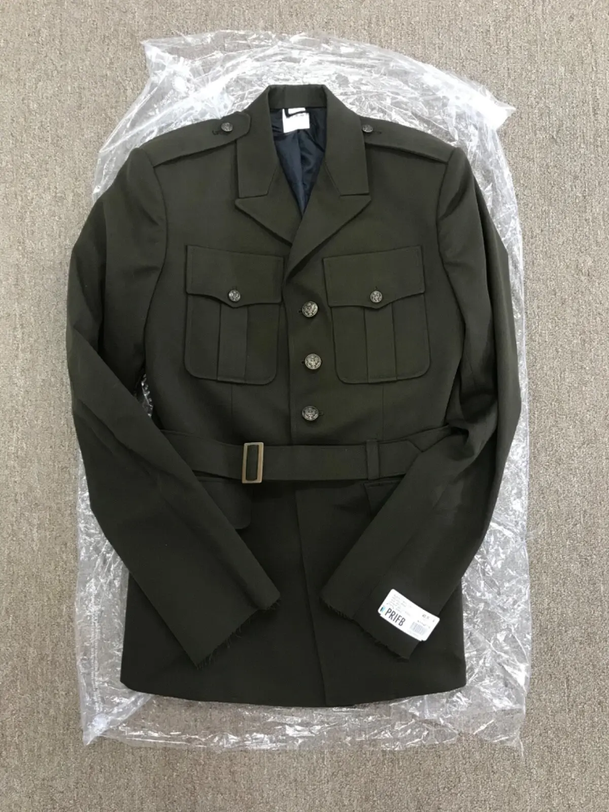 US Army AGSU Dress Uniform Jacket : Enlisted , Male