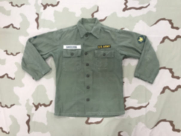 OG-107 Cotton Fatigue Shirt - Named