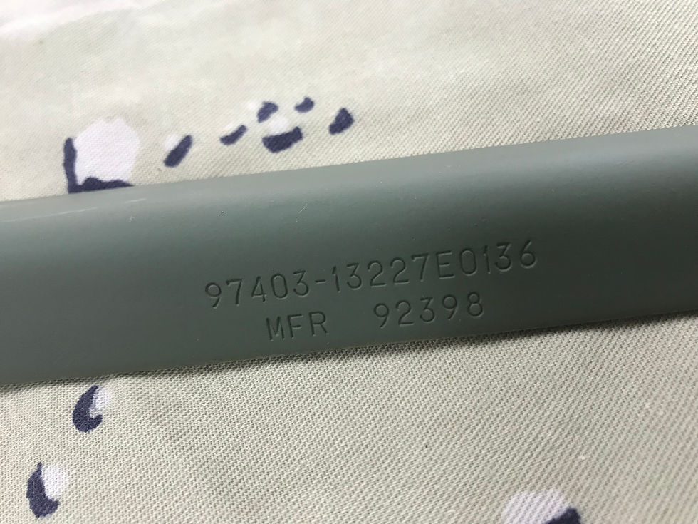 Thumbnail: 12 Inch Military Tent Stakes - Aluminum