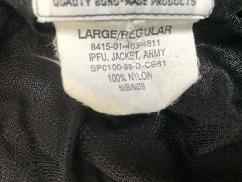 US Army Fitness IPFU Jacket | Army Navy Warehouse