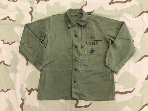 SENA　40s p44 usmc p-44 USMC P-44 Herringbone Twill Utility Jacket | Bronson