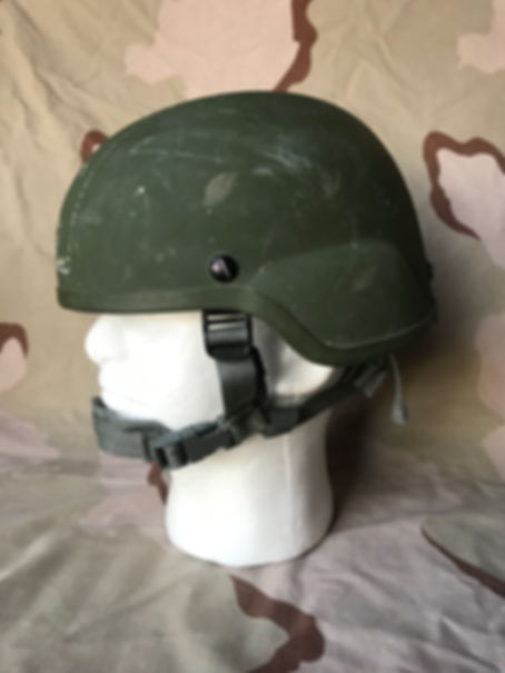 MSA Kevlar Advanced Combat ACH Ballistic Helmet