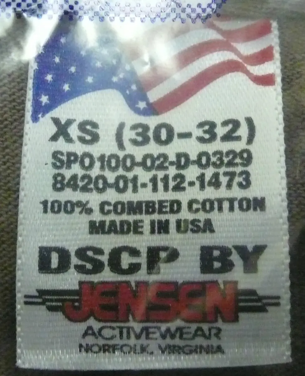 Thumbnail: US Military Brown Tee T-Shirt : Short Sleeve