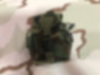 Thumbnail: Molle II 1 QT Canteen Cover Pouch- Woodland Camo