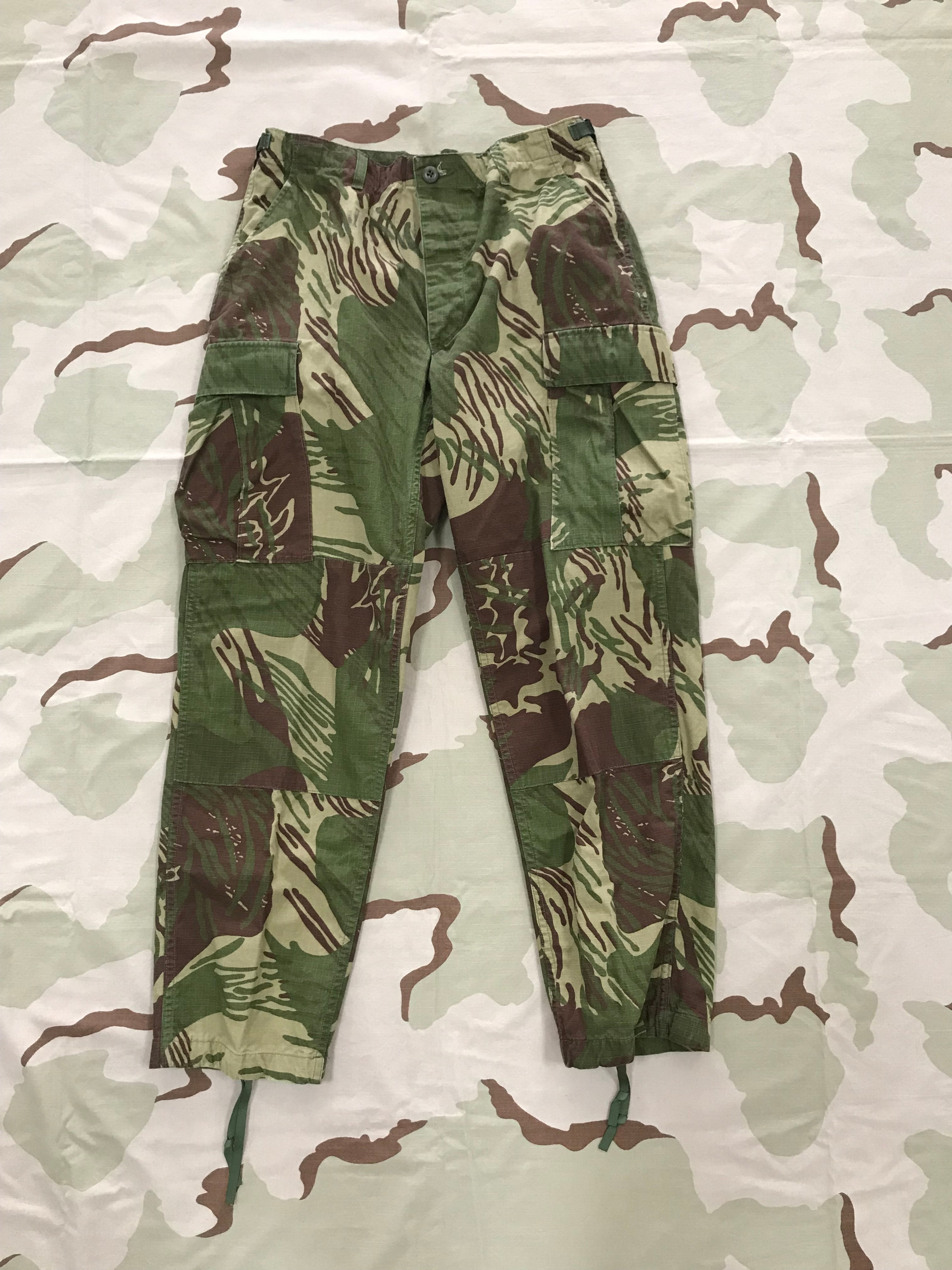 Rhodesian Camo BDU Trousers : Propper
