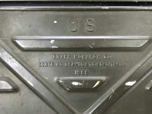 US GI MERMITE Food Can Insulated Container Army Navy