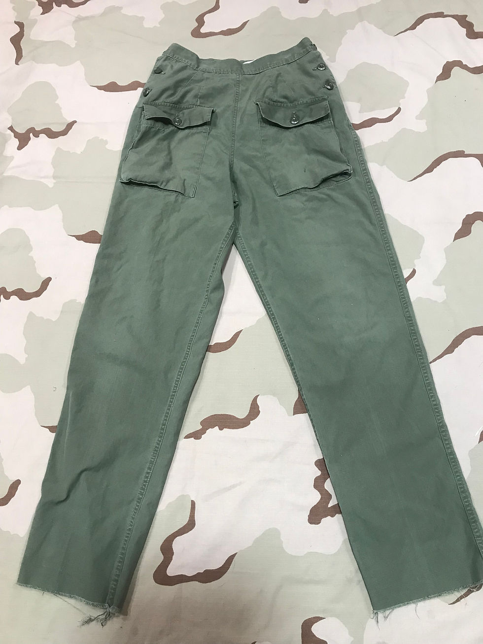 Thumbnail: Vietnam Women's Utility Fatigue Trousers OG-107