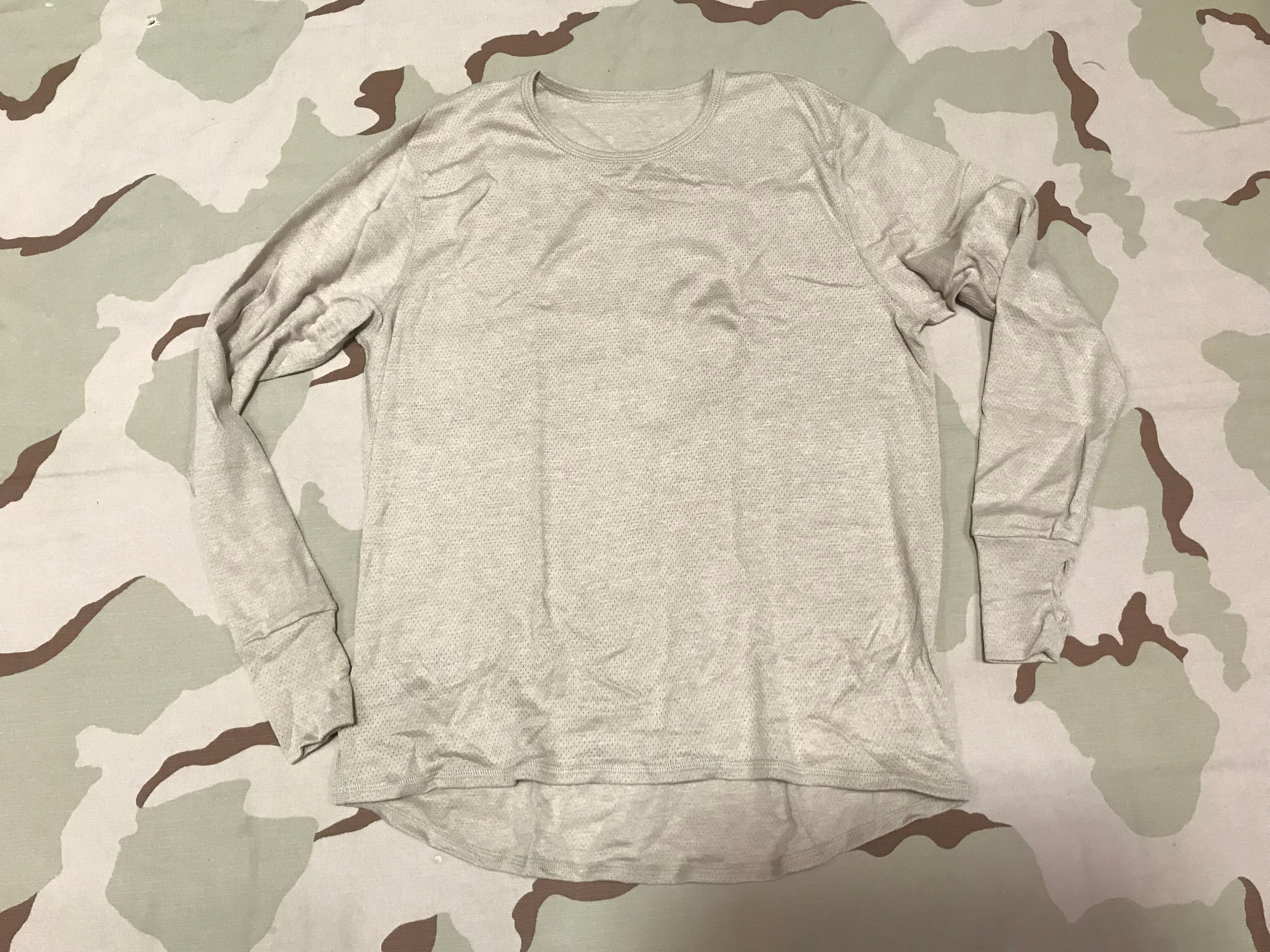 Nomex FR Undershirt, Base Layer Long Sleeve