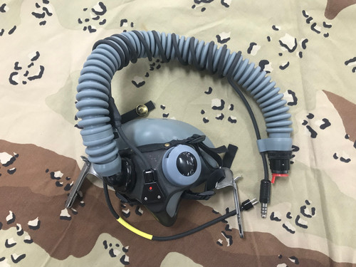 MBU-20A/P 酸素マスク Gentex Pilot Helmet Oxygen Mask - MBU-20A/P | Army Navy