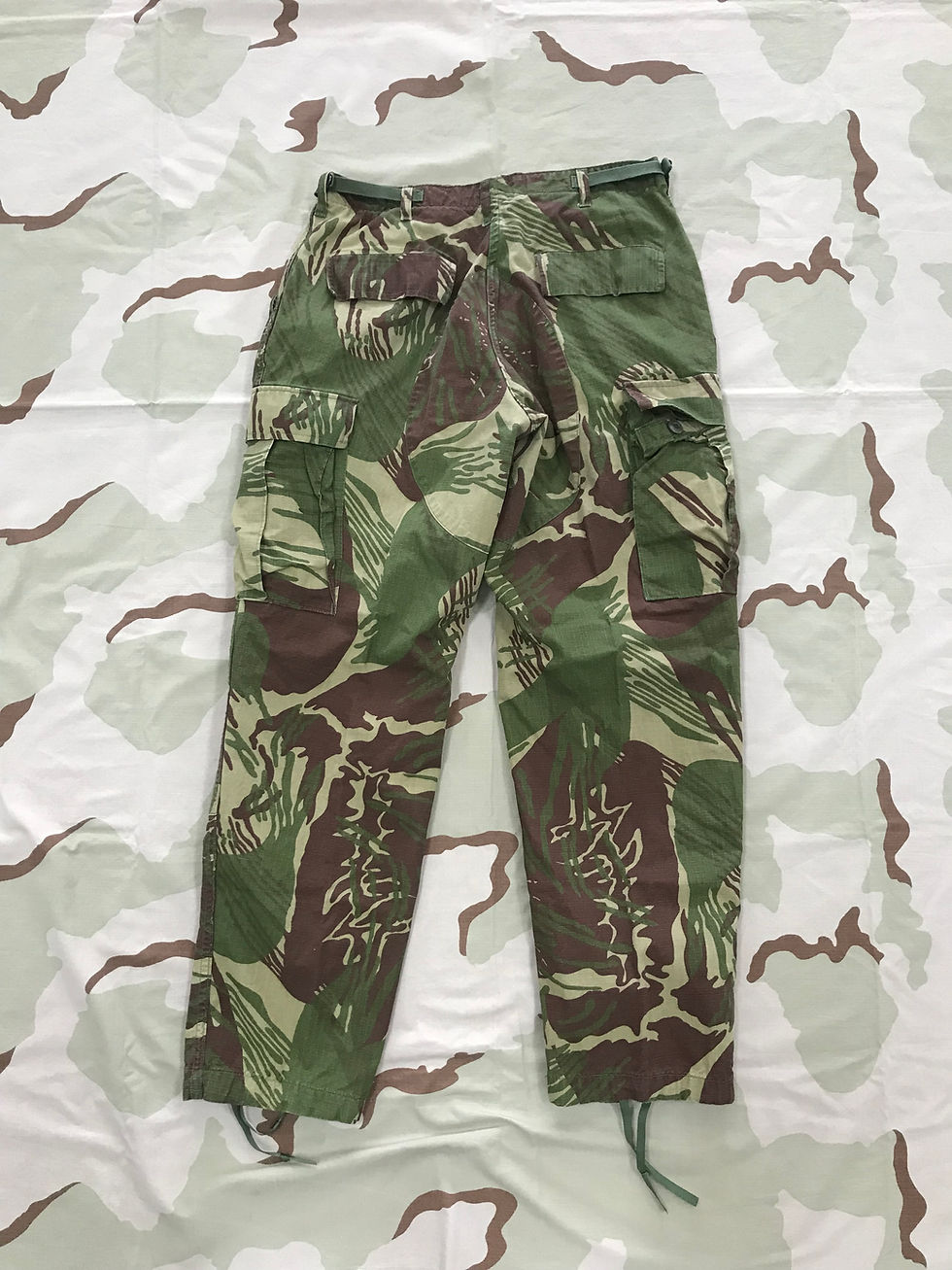 Thumbnail: Rhodesian Camo BDU Trousers : Propper