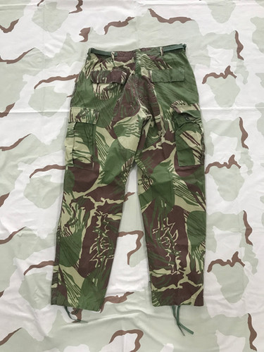 Rhodesian Camo BDU Trousers : Propper | Army Navy Warehouse