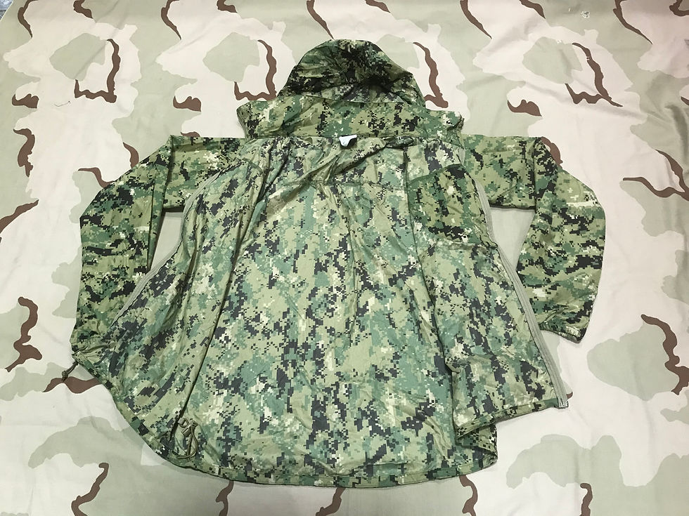 Thumbnail: US Navy PCU Level 4 Wind shirt : NWU II