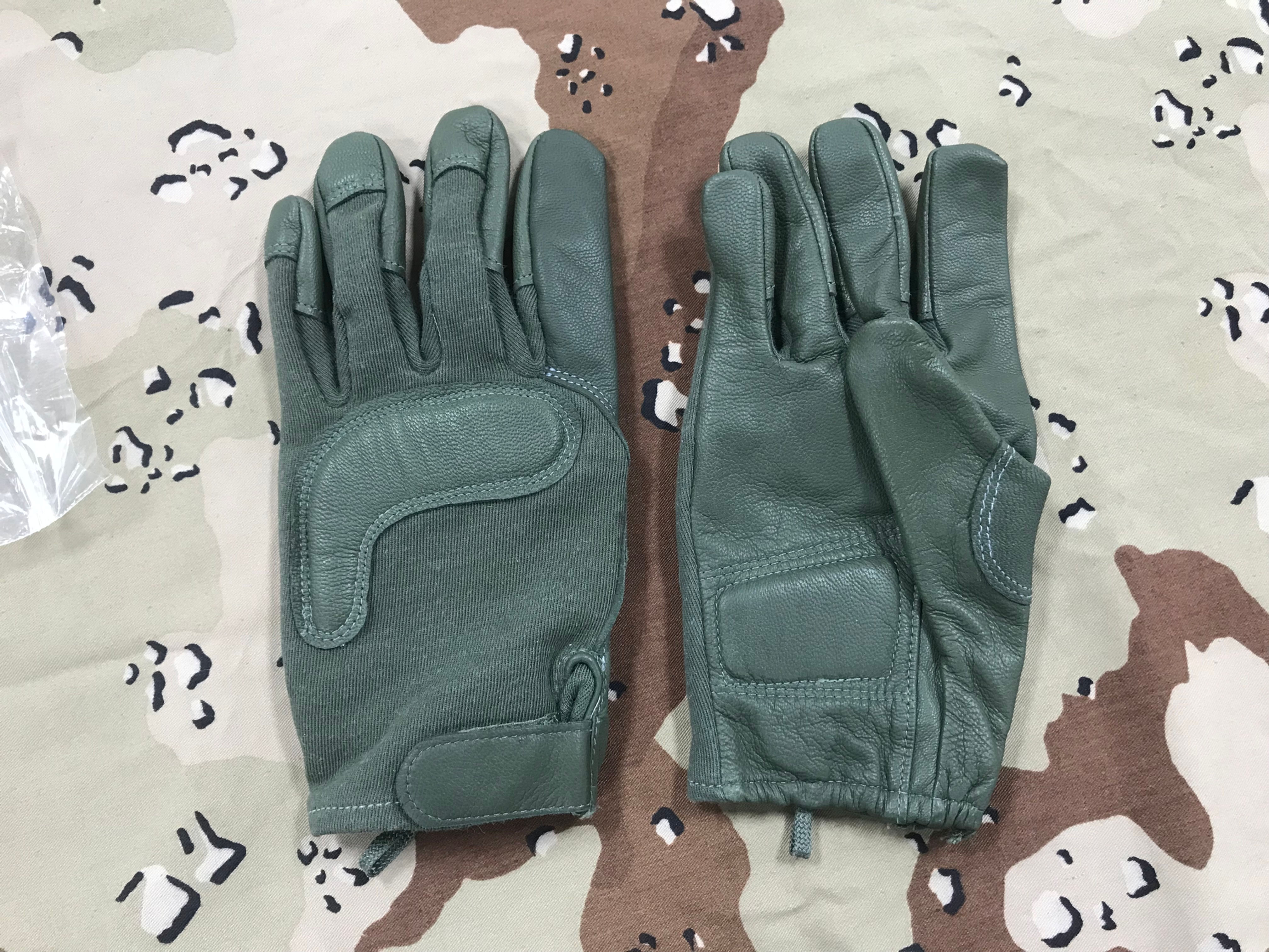 Army Combat Gloves - Leather