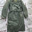 Thumbnail: WW2 Officer OD  Field Overcoat w/ Removable Wool Liner