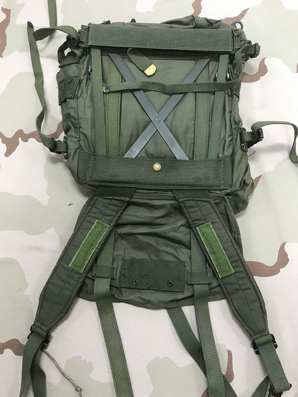 Thumbnail: US GI Vietnam ARVN Ranger Rucksack Jungle X Frame