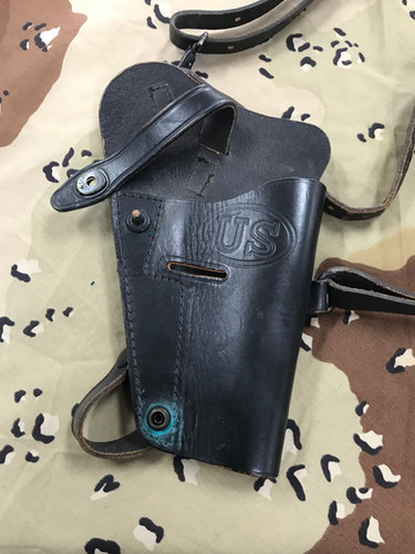 Vintage M7 M9 Leather Holster -19204 Adirondack Leather | Army