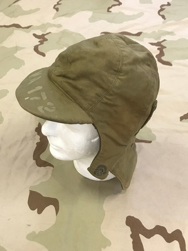 ✨WWⅡ✨40s★ヴィンテージ★アメリカ軍★US Navy★フライトキャップ WW2 Navy Flight Deck Hat | Vintage Military | Army Navy