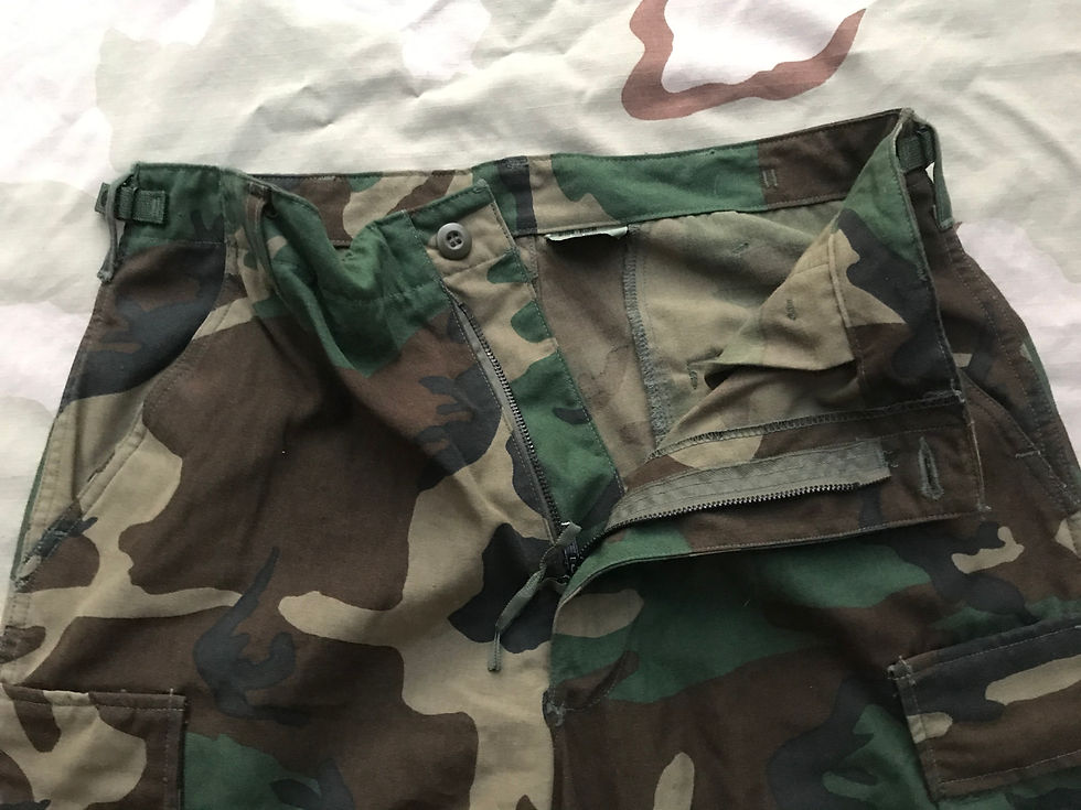 Thumbnail: Vintage Aircrew Flight Suit : M81 Woodland Camo set