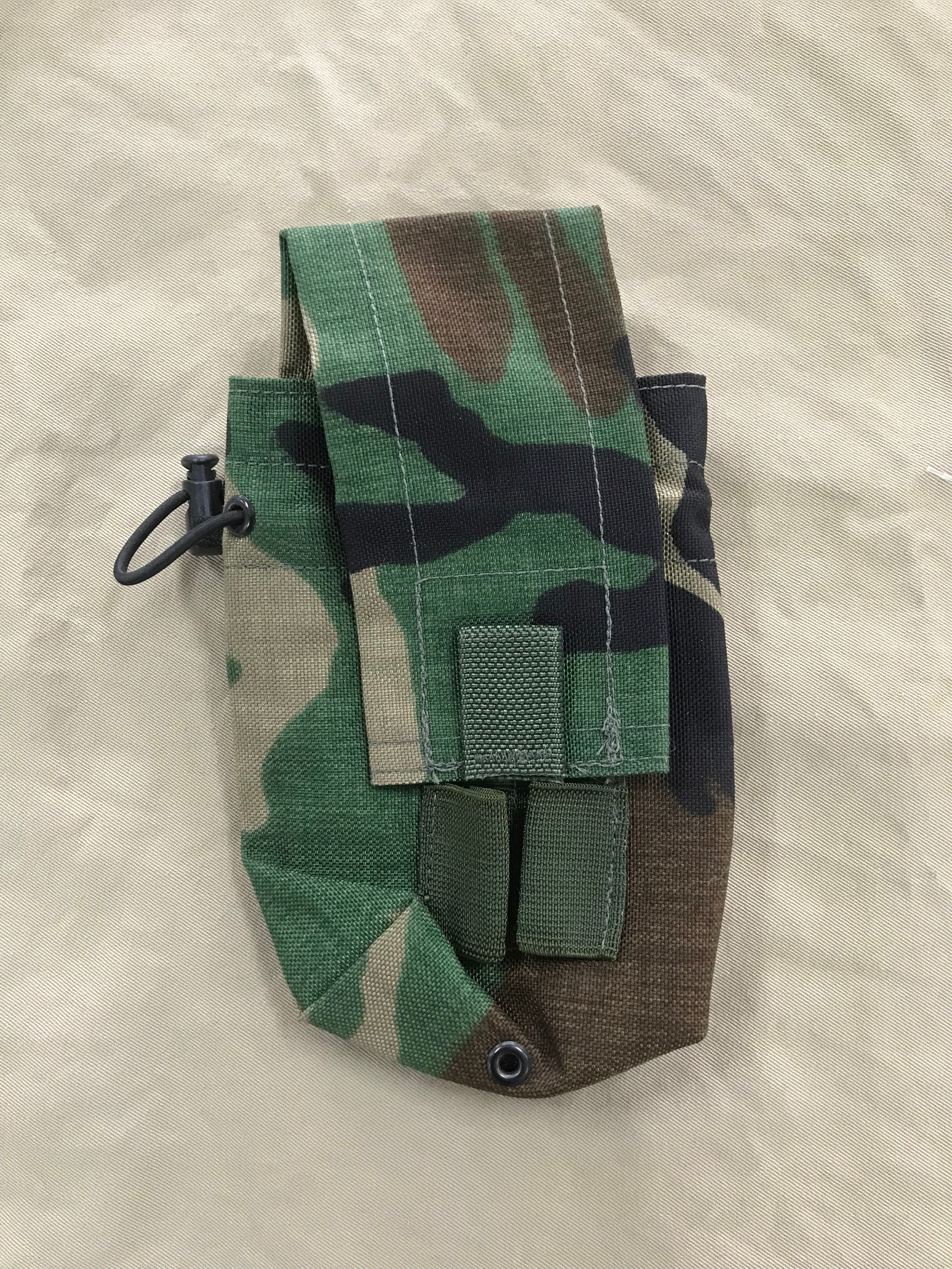 M-4 Double Magazine Pouch CQB - Molle II Camo