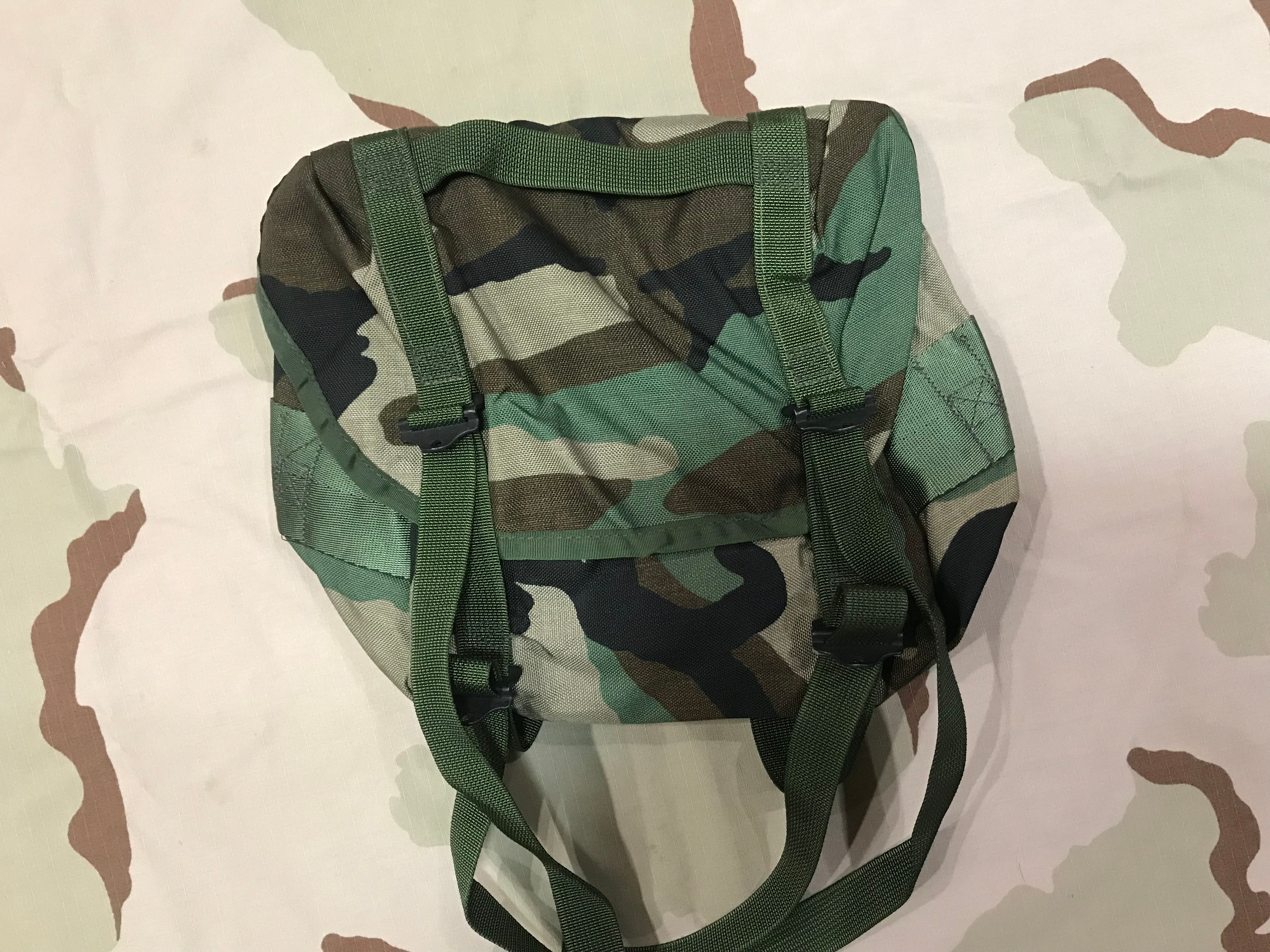 US GI Training Field Butt Pack NSN 8465-00-935-6825