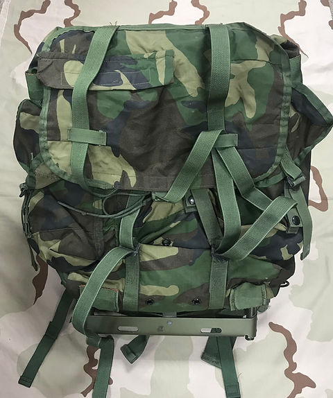 US GI LC-2 Radio Equipment ALICE Pack - Woodland Camo | Army